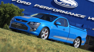 New FPV Lineup Leads Ford Attack On Aussie Muscle Market
